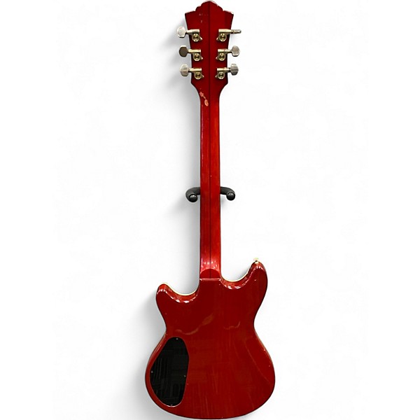 Used Guild S275 Cherry Sunburst Solid Body Electric Guitar