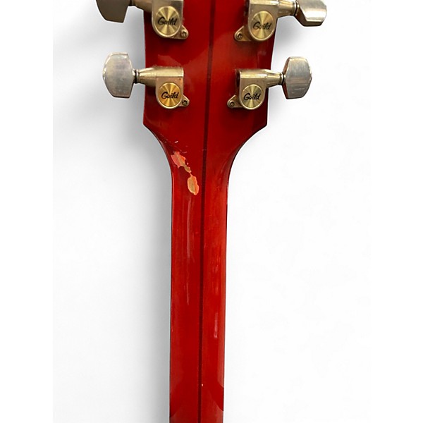 Used Guild S275 Cherry Sunburst Solid Body Electric Guitar