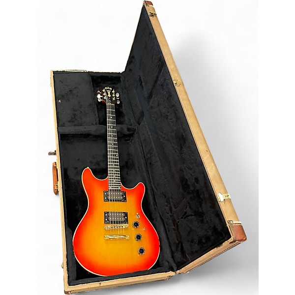Used Guild S275 Cherry Sunburst Solid Body Electric Guitar