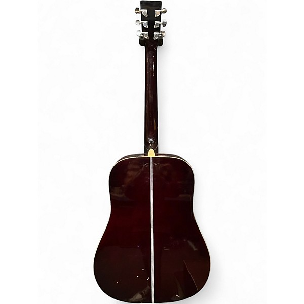 Used Esteban AL-100 Natural Acoustic Electric Guitar