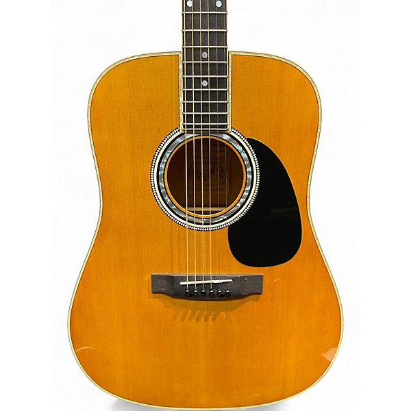 Used Esteban AL-100 Natural Acoustic Electric Guitar