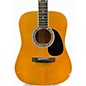 Used Esteban AL-100 Natural Acoustic Electric Guitar