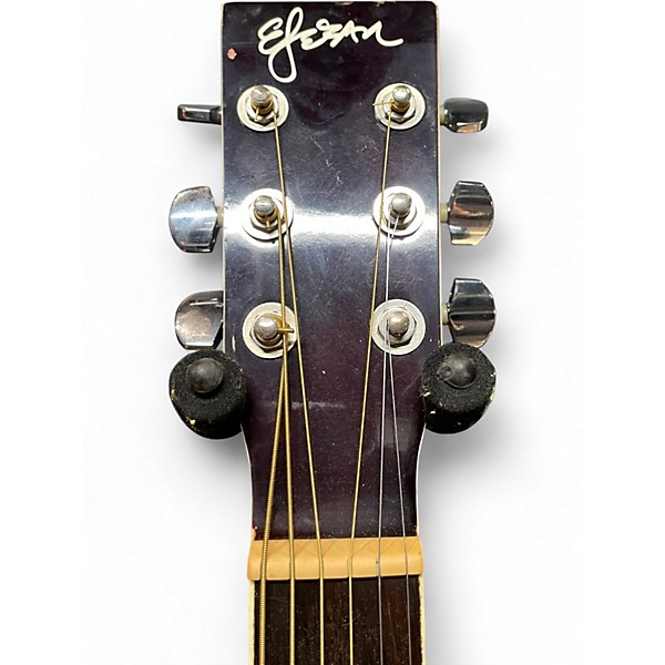 Used Esteban AL-100 Natural Acoustic Electric Guitar