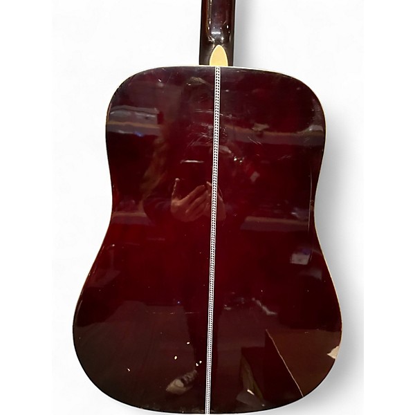 Used Esteban AL-100 Natural Acoustic Electric Guitar