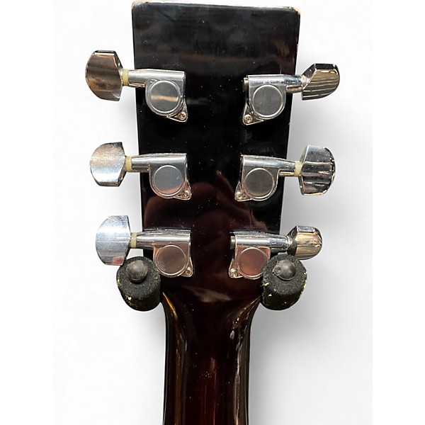 Used Esteban AL-100 Natural Acoustic Electric Guitar