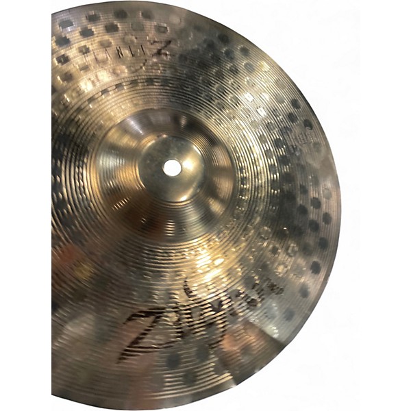 Used Zildjian 14in Planet Z Hi Hat Pair Cymbal
