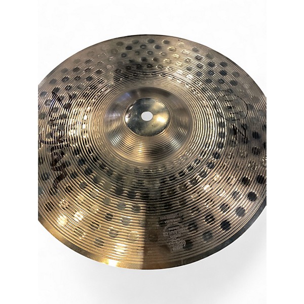 Used Zildjian 14in Planet Z Hi Hat Pair Cymbal