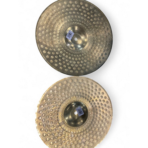 Used Zildjian 14in Planet Z Hi Hat Pair Cymbal