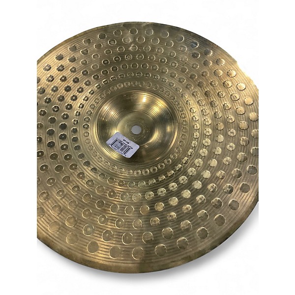 Used Zildjian 14in Planet Z Hi Hat Pair Cymbal