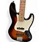 Used Squier JAZZ BASS 2 Color Sunburst Electric Bass Guitar