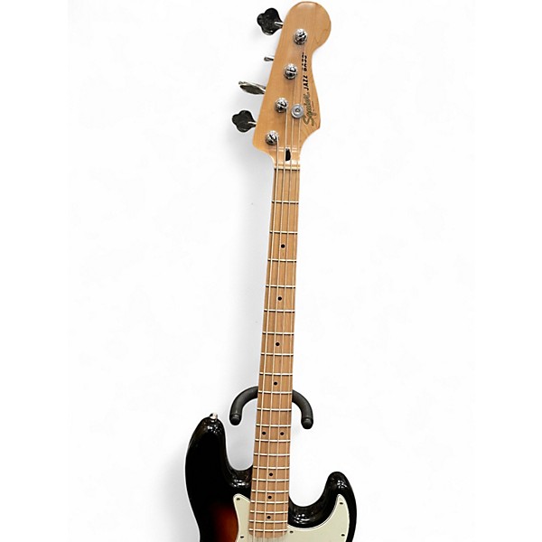 Used Squier JAZZ BASS 2 Color Sunburst Electric Bass Guitar
