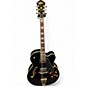 Used Oscar Schmidt 0E40 Black Hollow Body Electric Guitar thumbnail