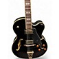 Used Oscar Schmidt 0E40 Black Hollow Body Electric Guitar