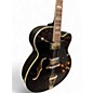 Used Oscar Schmidt 0E40 Black Hollow Body Electric Guitar