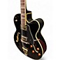 Used Oscar Schmidt 0E40 Black Hollow Body Electric Guitar
