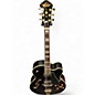 Used Oscar Schmidt 0E40 Black Hollow Body Electric Guitar