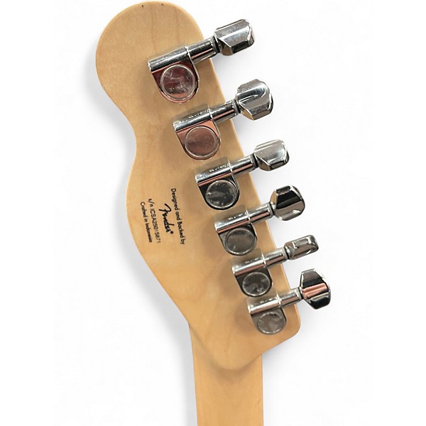 Used Squier Telecaster Butterscotch Solid Body Electric Guitar