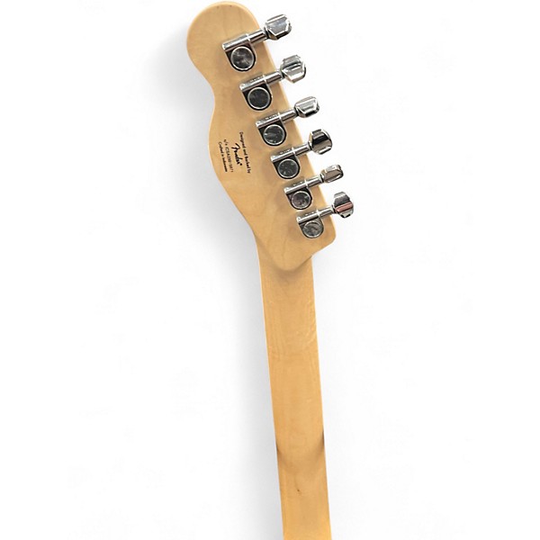 Used Squier Telecaster Butterscotch Solid Body Electric Guitar
