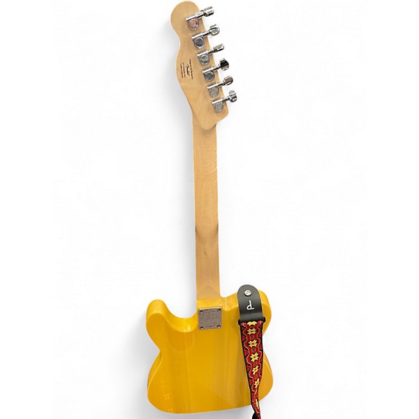 Used Squier Telecaster Butterscotch Solid Body Electric Guitar