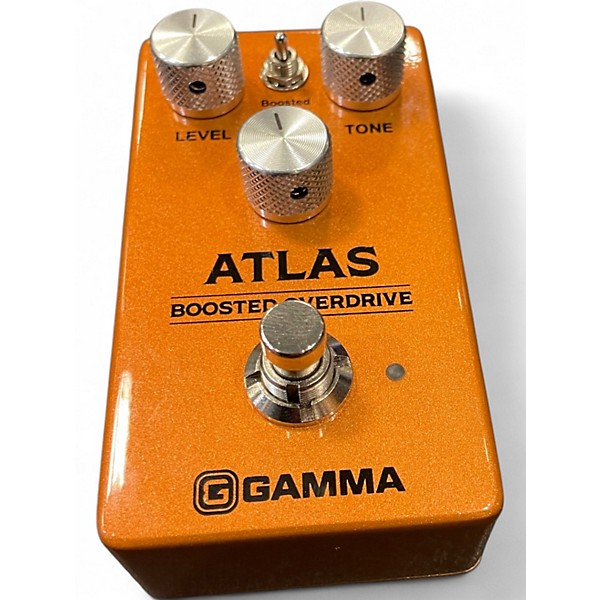 Used GAMMA Atlas Boosted Overdrive Effect Pedal