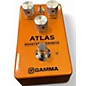 Used GAMMA Atlas Boosted Overdrive Effect Pedal