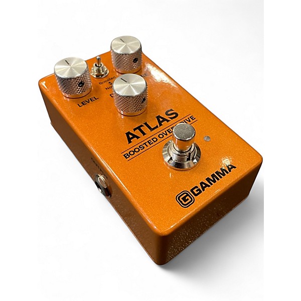 Used GAMMA Atlas Boosted Overdrive Effect Pedal