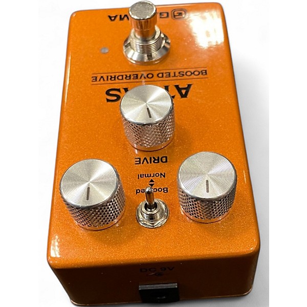 Used GAMMA Atlas Boosted Overdrive Effect Pedal