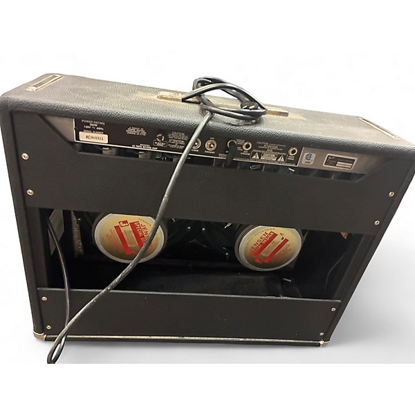 Used Fender 1965 Reissue Twin Reverb 85W 2x12 Tube Guitar Combo Amp