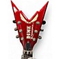 Used Dean Dime Razorback V Candy Apple Red Metallic Solid Body Electric Guitar