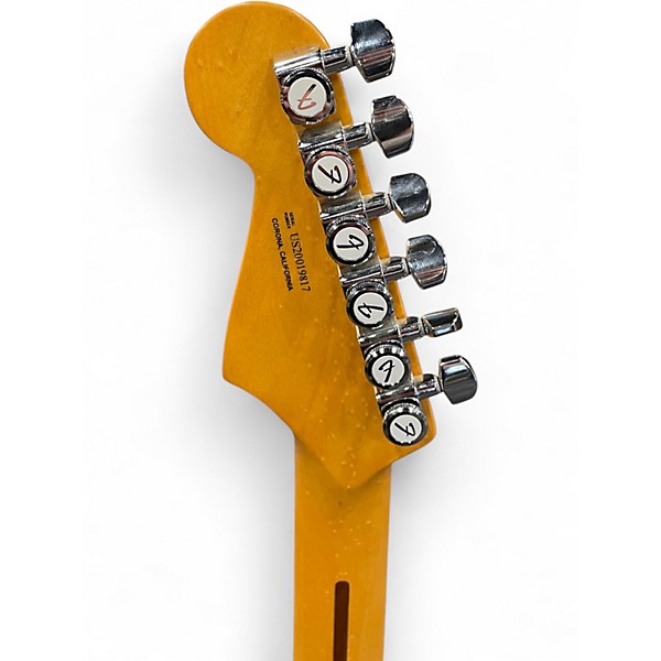 Used Fender American Ultra Stratocaster Cobra Blue Solid Body Electric Guitar