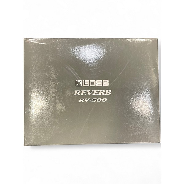 Used BOSS RV500 Reverb Effect Pedal