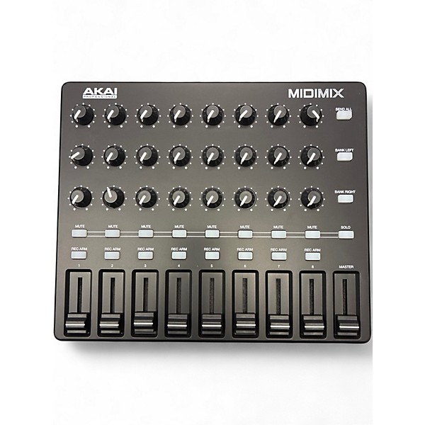 Used Akai Professional MIDIMIX MIDI Controller