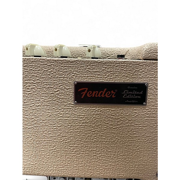 Used Fender Blues Junior IV 15W 1x12 Limited Edition Tube Guitar Combo Amp