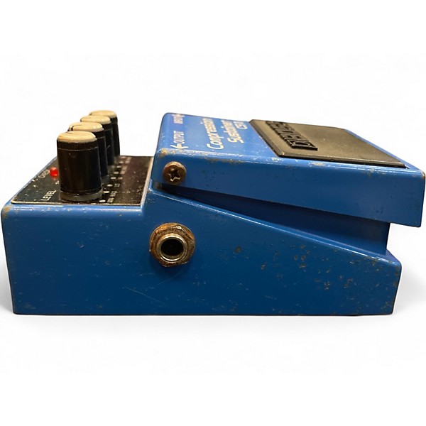 Used BOSS CS3 Compressor Sustainer Effect Pedal