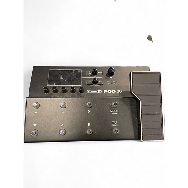 Used Line 6 POD GO Effect Processor