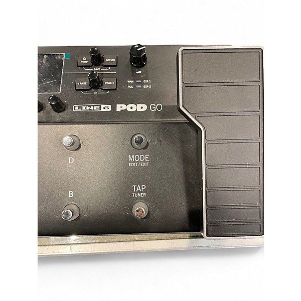 Used Line 6 POD GO Effect Processor