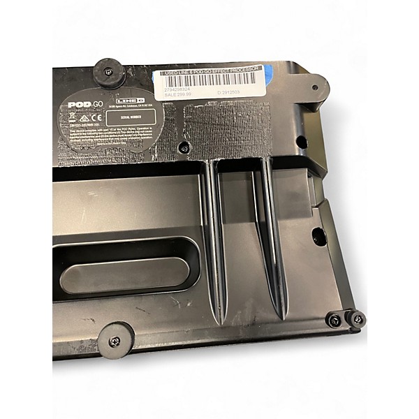 Used Line 6 POD GO Effect Processor