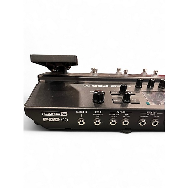 Used Line 6 POD GO Effect Processor