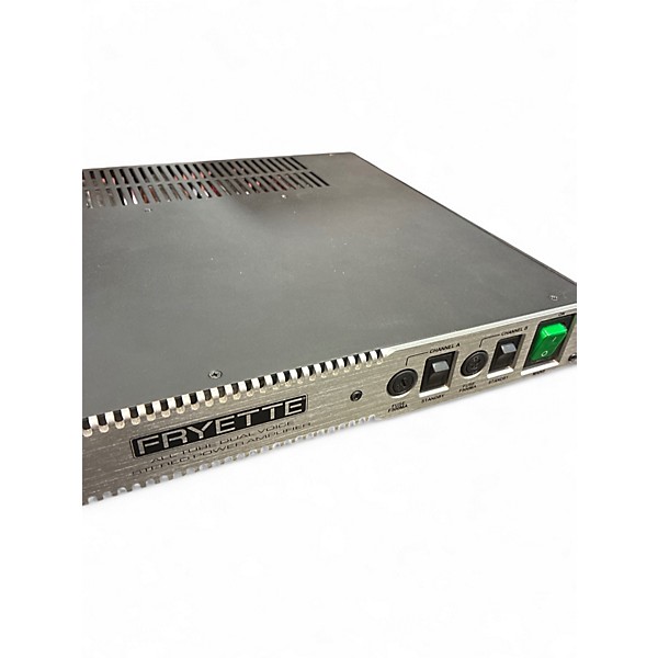 Used Fryette LXII Power Amp