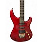 Used Yamaha SE1212 Red Solid Body Electric Guitar
