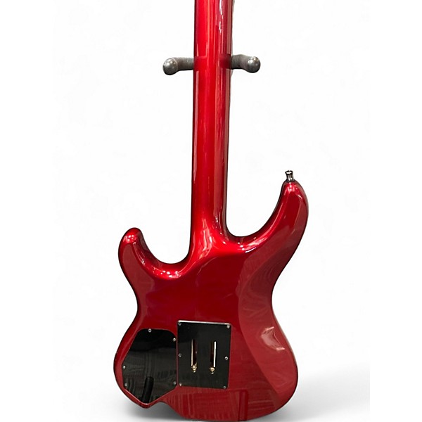 Used Yamaha SE1212 Red Solid Body Electric Guitar