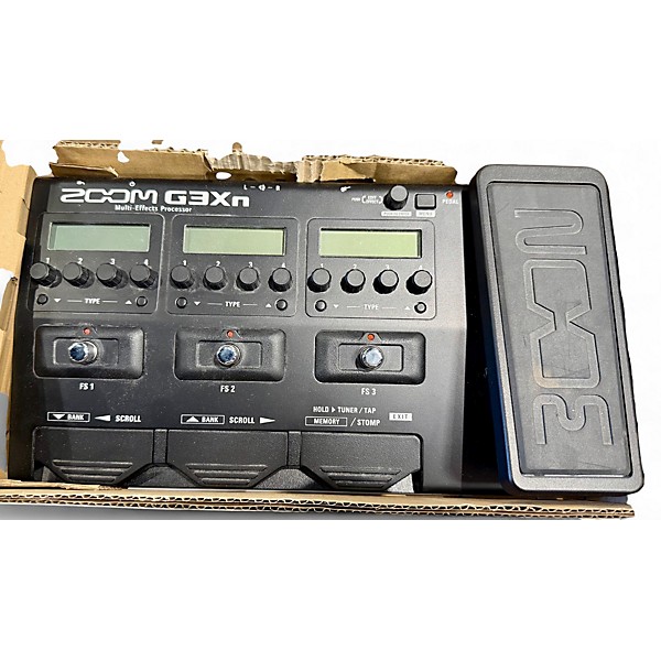 Used Zoom G3XN Effect Processor