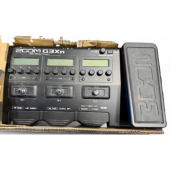 Used Zoom G3XN Effect Processor