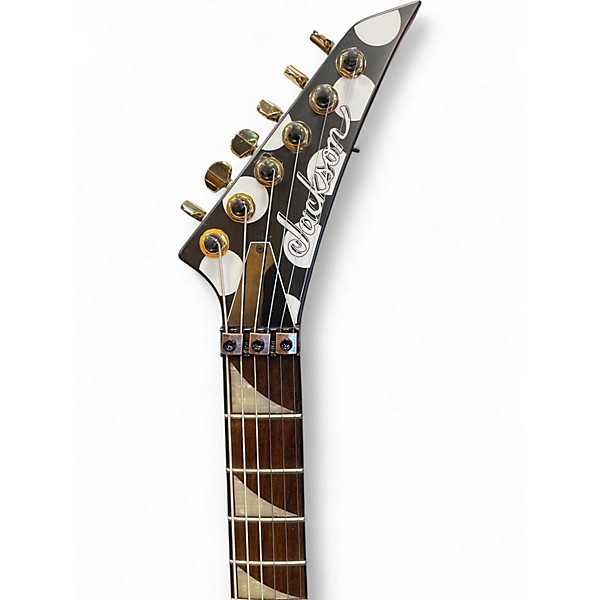 Used Jackson SOLOIST SLX DX POLKA DOT Solid Body Electric Guitar