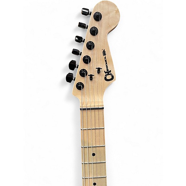 Used Charvel Pro-Mod San Dimas Style 1 Natural Solid Body Electric Guitar