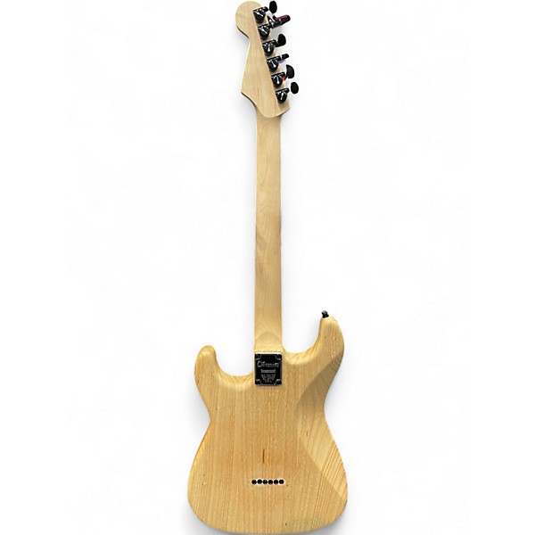 Used Charvel Pro-Mod San Dimas Style 1 Natural Solid Body Electric Guitar