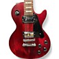 Used 2016 Gibson Les Paul Studio CHERRY STAIN Solid Body Electric Guitar
