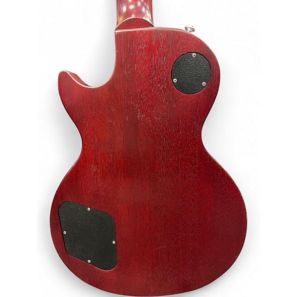 Used 2016 Gibson Les Paul Studio CHERRY STAIN Solid Body Electric Guitar