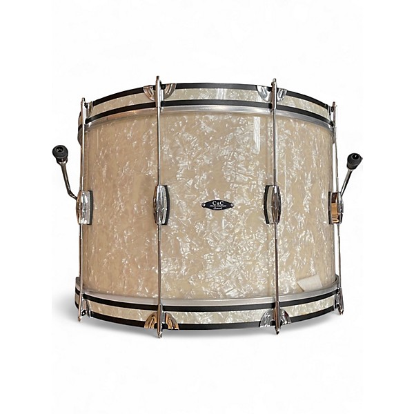 Used C&C Drum Company 4 Piece Player Date 1 Aged Marine Pearl Drum Kit