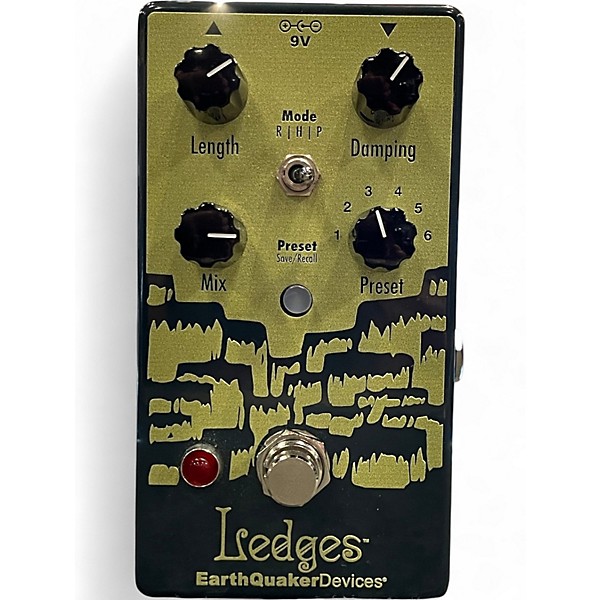Used EarthQuaker Devices Ledges Effect Pedal
